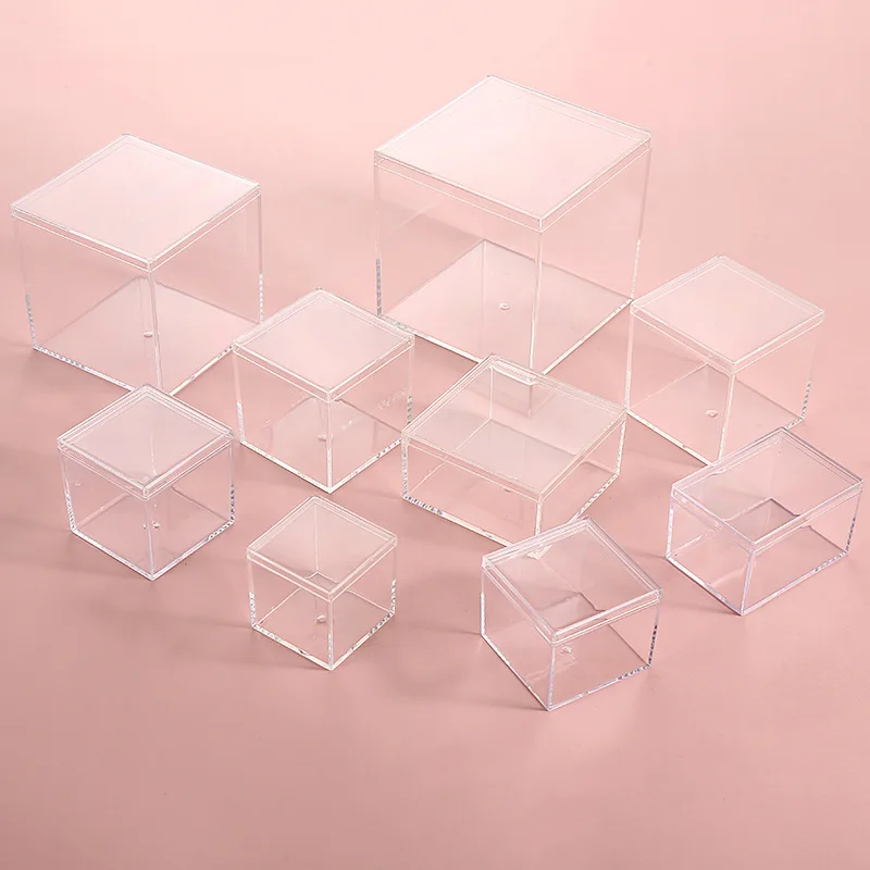 12 adet şeffaf akrilik kapaklı - Xmas Food Storage Containers incelemesi ve fiyatı