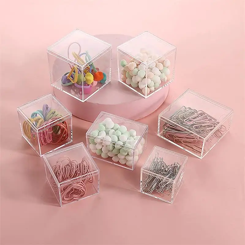 12 adet şeffaf akrilik kapaklı - Xmas Food Storage Containers incelemesi ve fiyatı