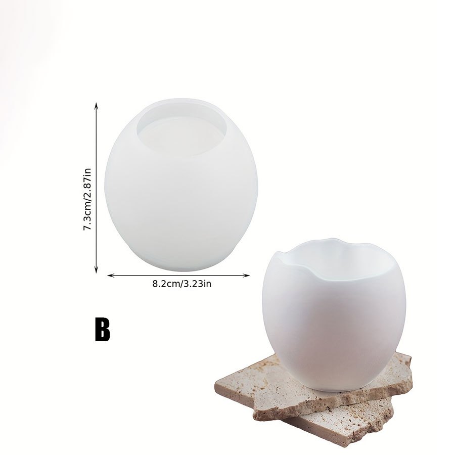 [Reçine Kalıbı] DIY Reçine Mum - Egg Storage Holder incelemesi ve fiyatı