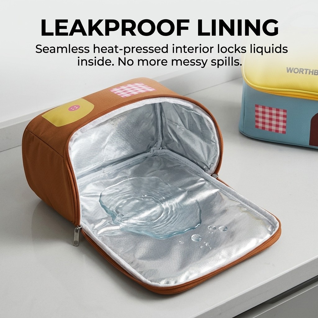 Oxford Termal Öğle Yemeği Çant - Food Storage Zipper Bags incelemesi ve fiyatı