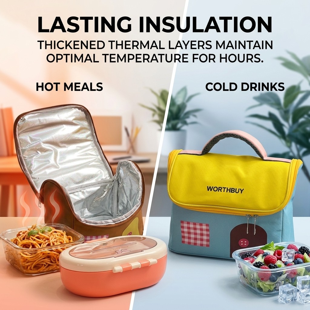 Oxford Termal Öğle Yemeği Çant - Food Storage Zipper Bags incelemesi ve fiyatı