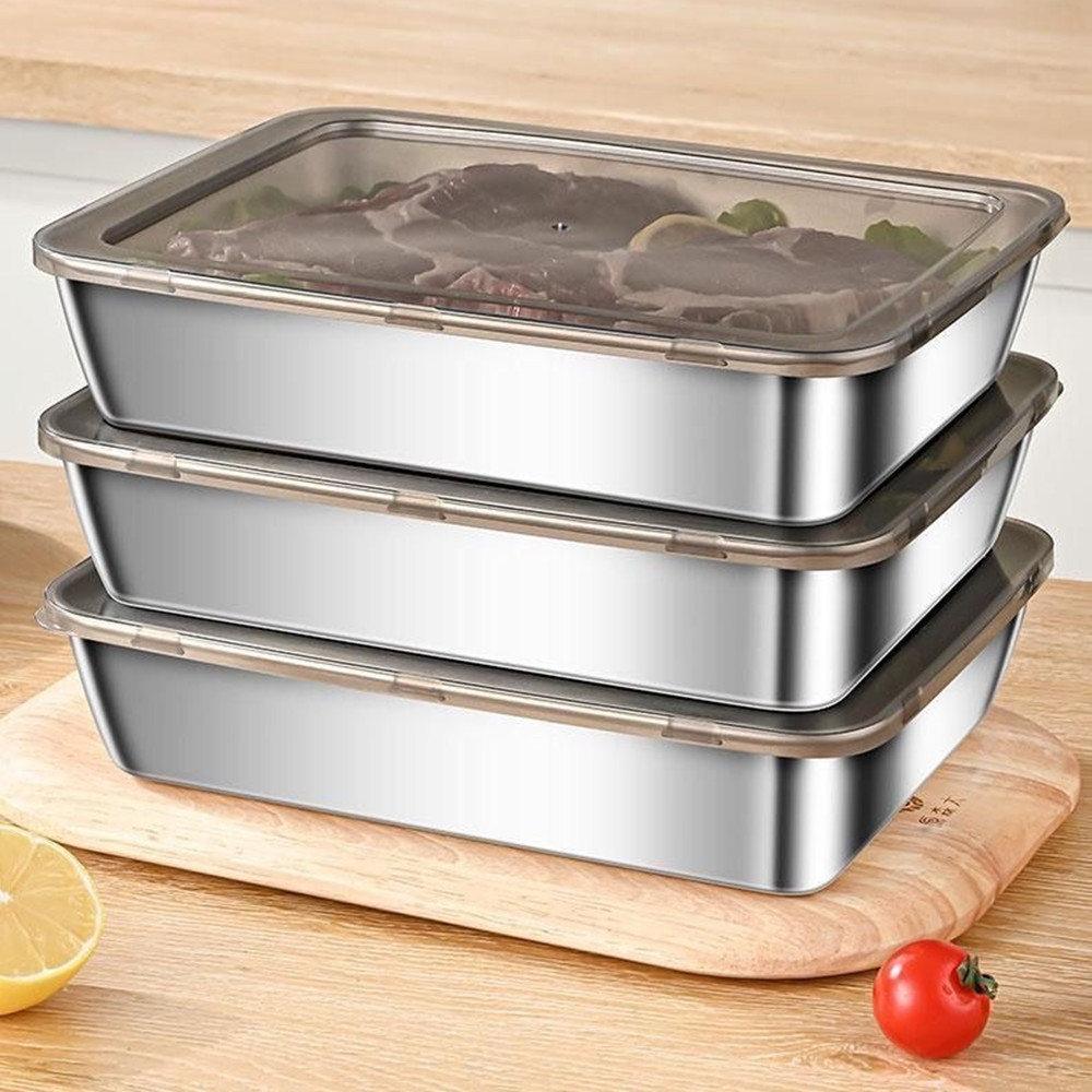 2026 3'lü 5'li Paslanmaz Çelik - Food Storage Home incelemesi ve fiyatı