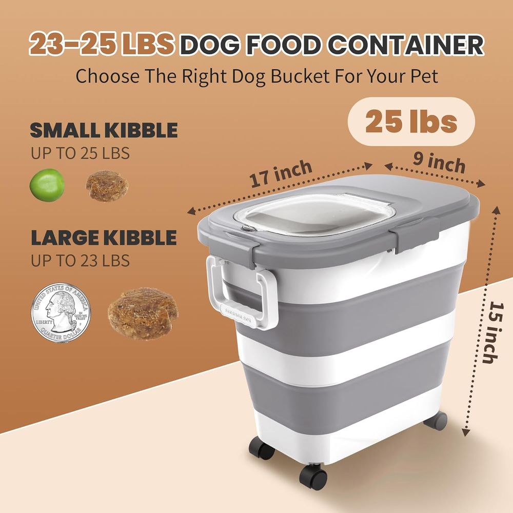 Hava Geçirmez Köpek Maması Sak - Food Storage Pet incelemesi ve fiyatı