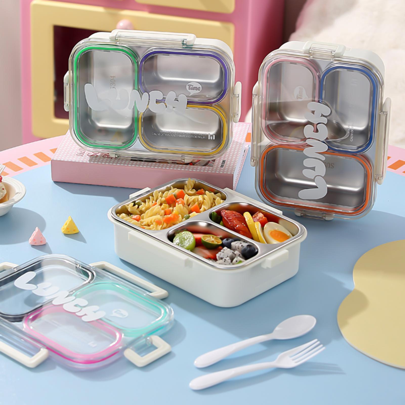 Paslanmaz Çelik Öğle Yemeği Ku - Food Storage With Dividers incelemesi ve fiyatı