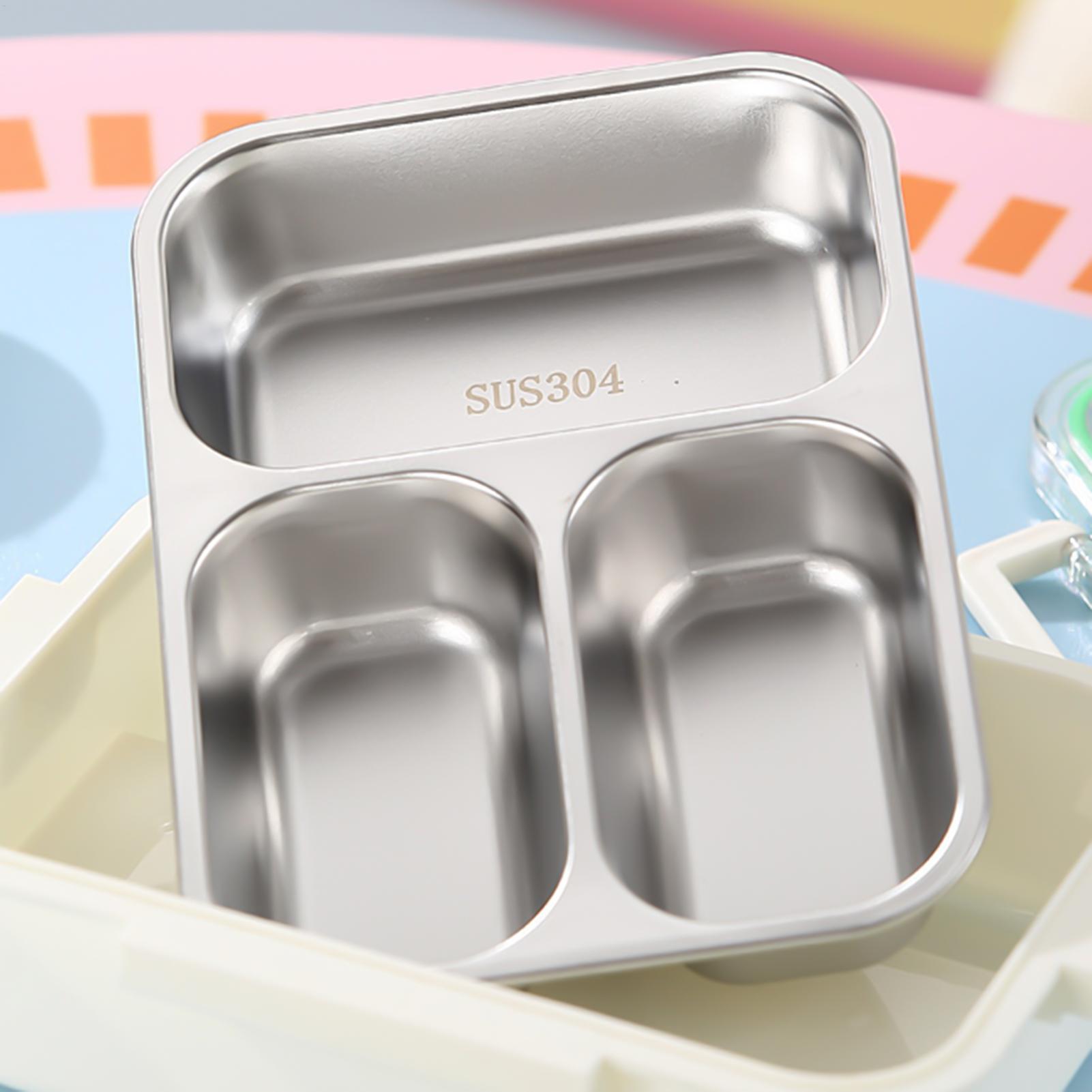 Paslanmaz Çelik Öğle Yemeği Ku - Food Storage With Dividers incelemesi ve fiyatı