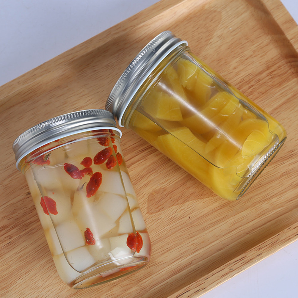 4 Adet Reçel Konserve Kavanozl - Food Storage Jars Plastic incelemesi ve fiyatı