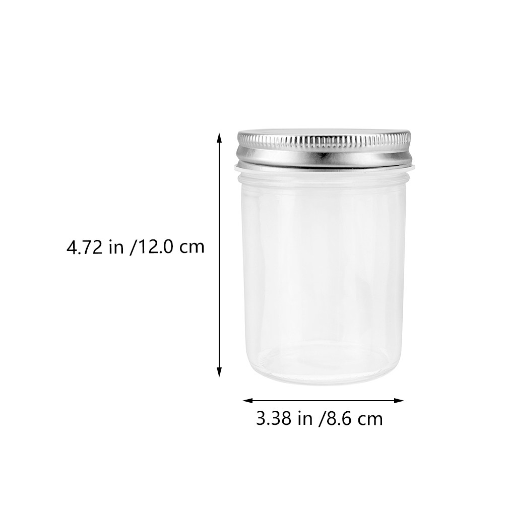 4 Adet Reçel Konserve Kavanozl - Food Storage Jars Plastic incelemesi ve fiyatı