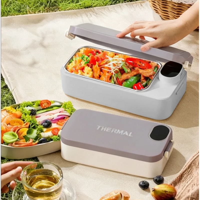 Taşınabilir Isıtmalı Yemek Kut - Food Storage Box Stainless Steel incelemesi ve fiyatı