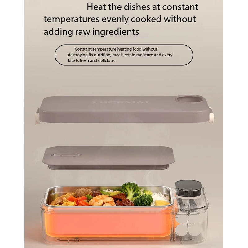 Taşınabilir Isıtmalı Yemek Kut - Food Storage Box Stainless Steel incelemesi ve fiyatı