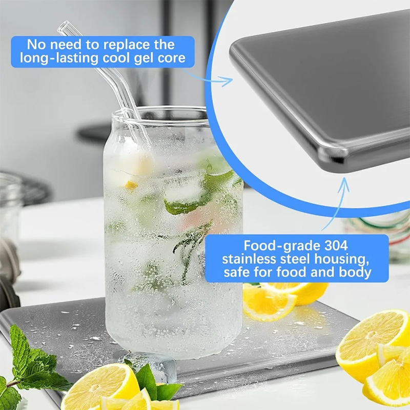 Öğle Yemeği Kutuları İçin Buz  - Food Storage Box Stainless Steel incelemesi ve fiyatı