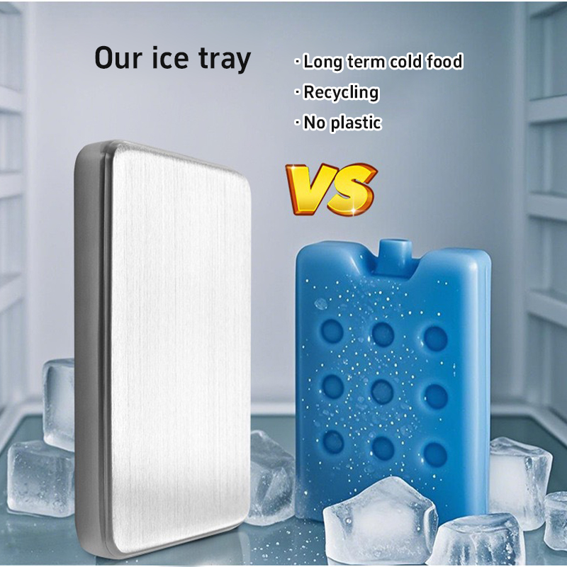 Öğle Yemeği Kutuları İçin Buz  - Food Storage Box Stainless Steel incelemesi ve fiyatı