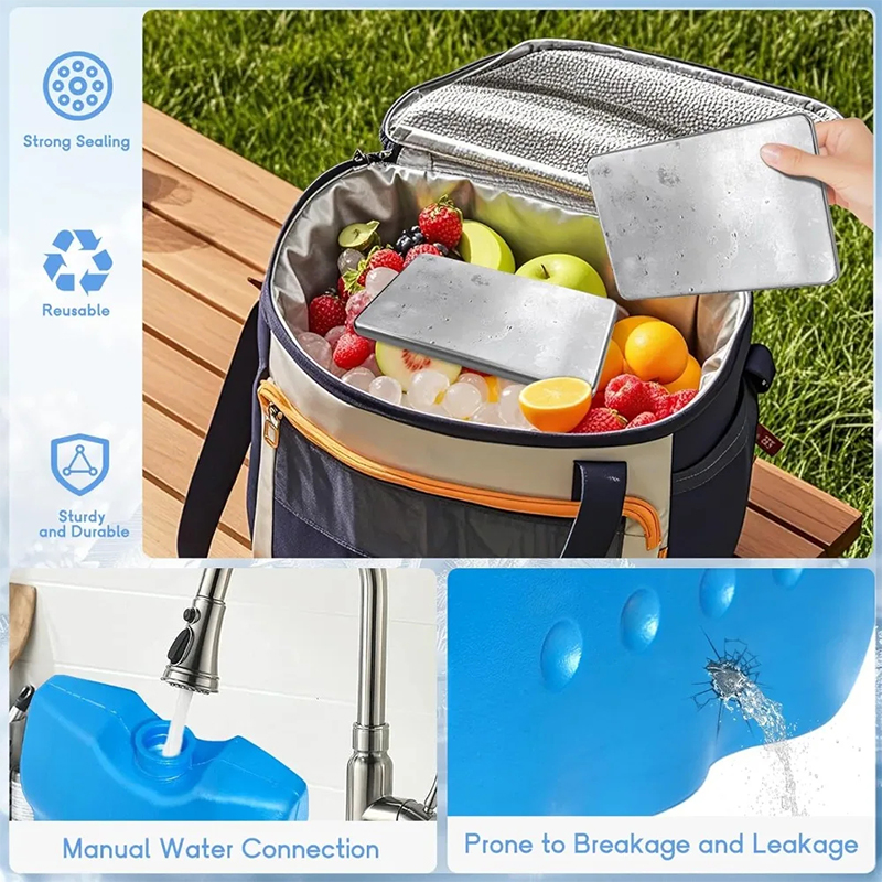 Öğle Yemeği Kutuları İçin Buz  - Food Storage Box Stainless Steel incelemesi ve fiyatı