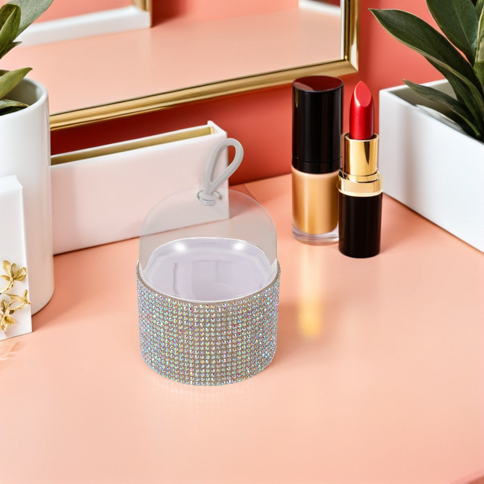 Toz Geçirmez, Taş Detaylı Maky - Egg Storage Holder incelemesi ve fiyatı
