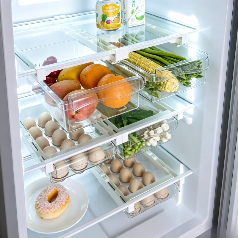 Asılı Sürgülü Çekmeceli Buzdol - Food Storage Without Plastic incelemesi ve fiyatı