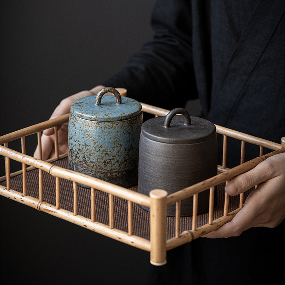 Seramik Çay Caddy Mühürlü Kava - Food Storage With Dividers incelemesi ve fiyatı