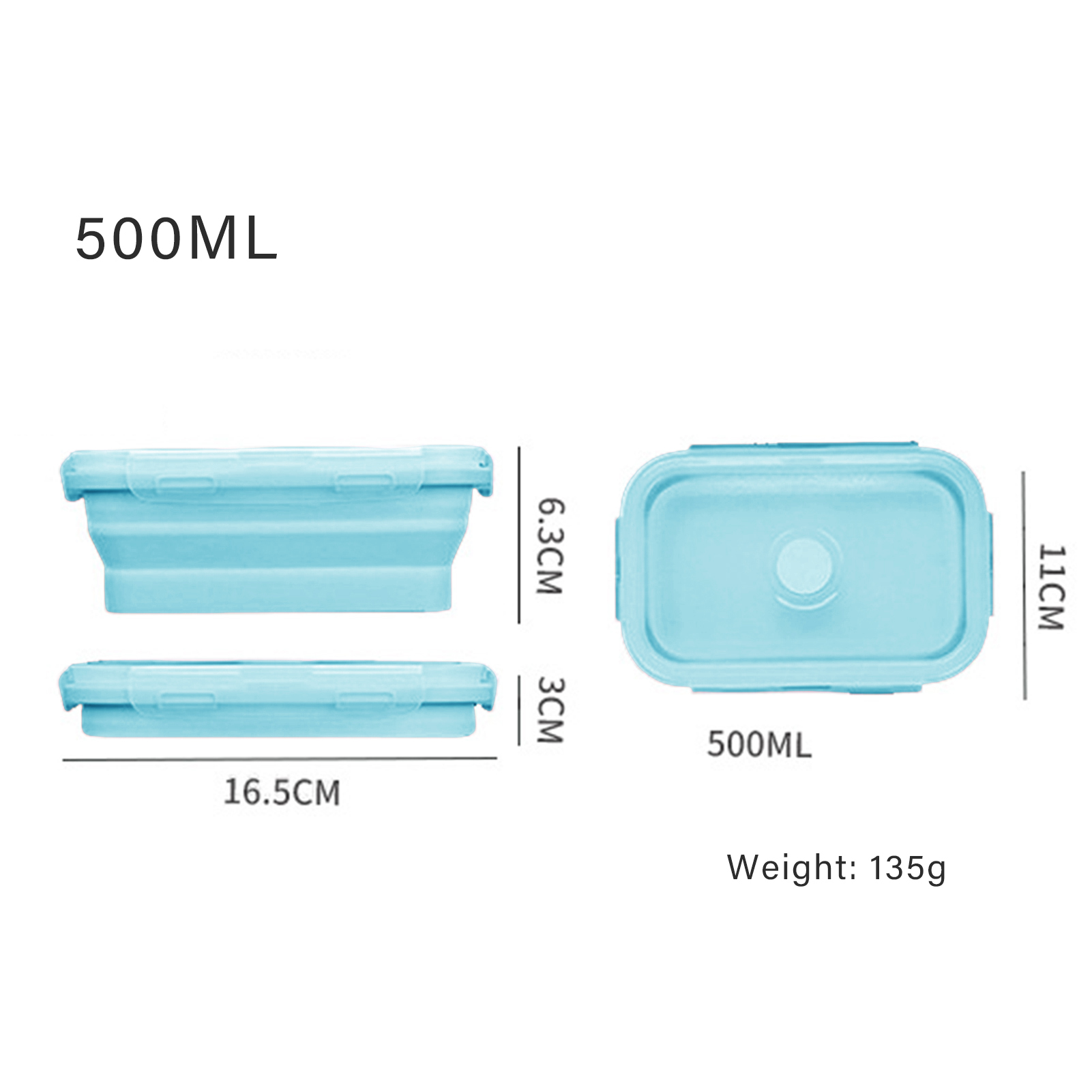 Silikon Öğle Yemeği Kutusu Gıd - Food Storage Lunch Box incelemesi ve fiyatı