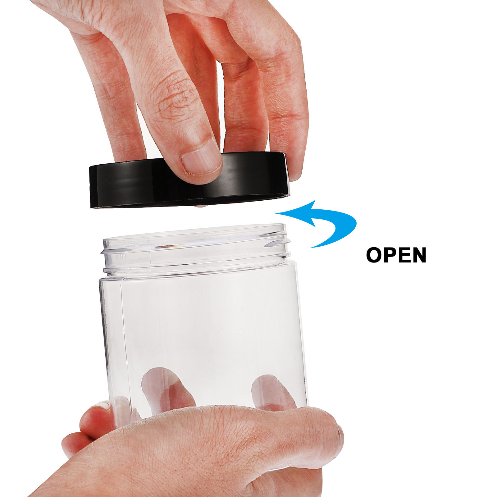 12 Adet Şeffaf Plastik Saklama - Food Storage Jars Plastic incelemesi ve fiyatı
