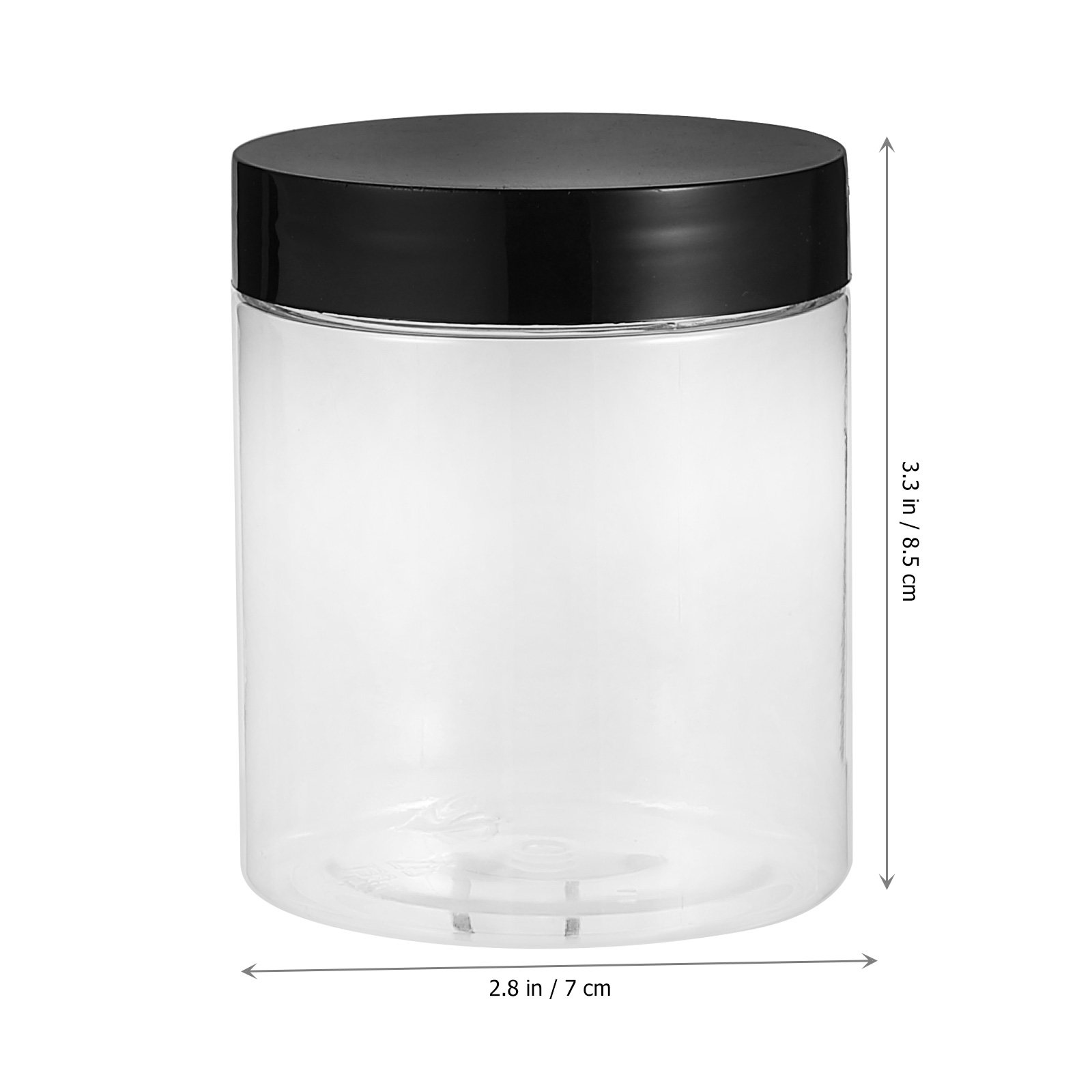 12 Adet Şeffaf Plastik Saklama - Food Storage Jars Plastic incelemesi ve fiyatı