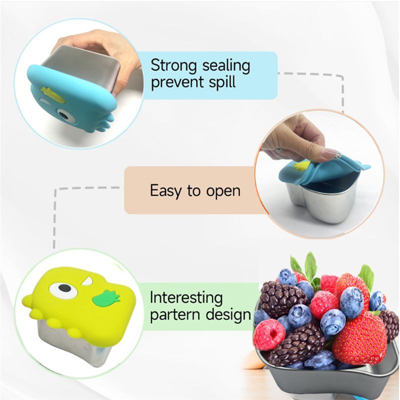 AA94-304 Paslanmaz Çelik Dinoz - Food Storage Box Stainless Steel incelemesi ve fiyatı
