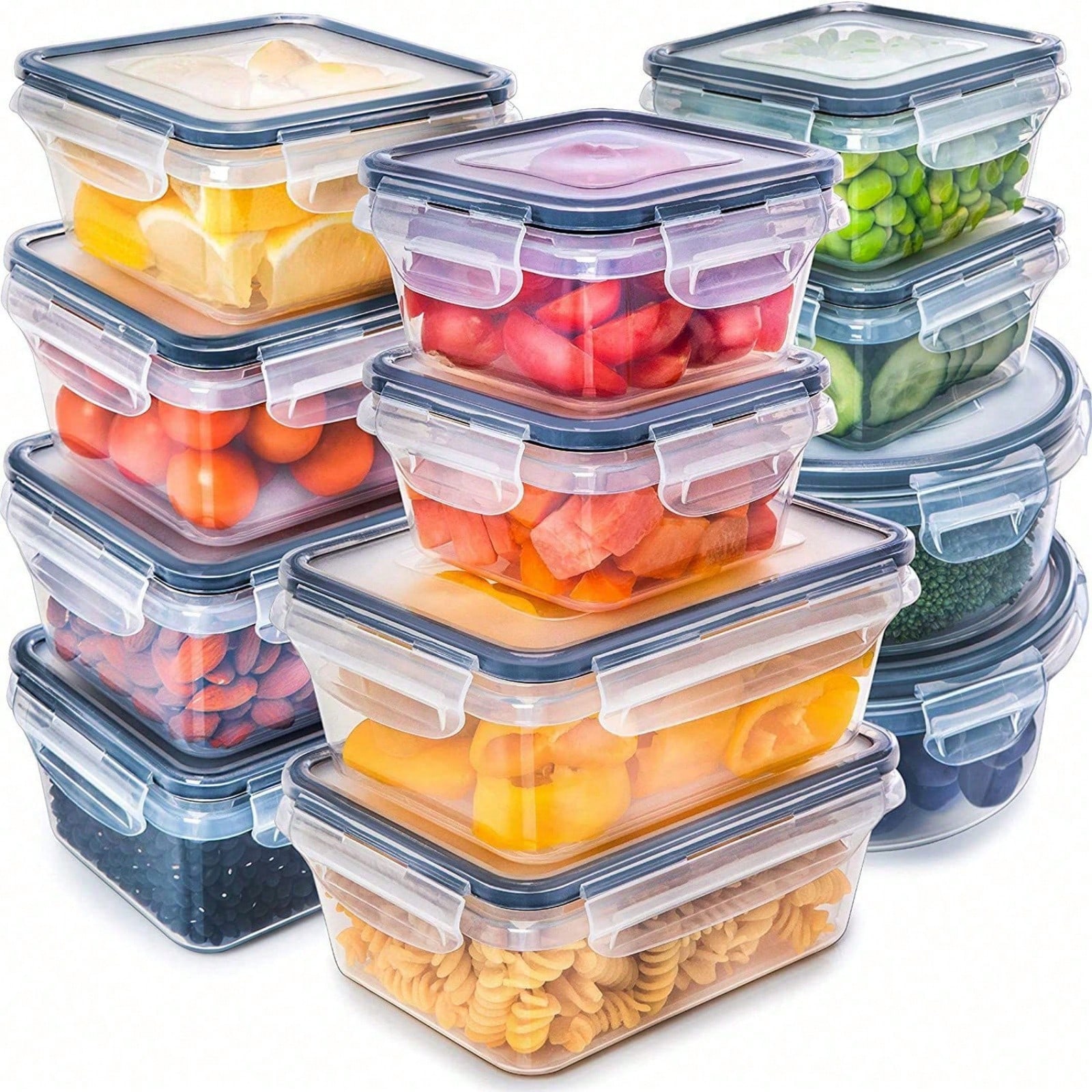 12 Plastik Mühürlü Gıda Saklam - Food Storage Lunch Box incelemesi ve fiyatı