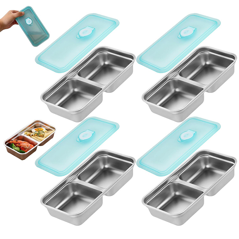Taşınabilir Paslanmaz Çelik Ta - Food Storage Box Stainless Steel incelemesi ve fiyatı