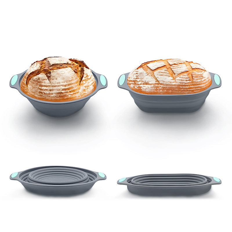 1 adet silikon katlanabilir ba - Food Storage With Dividers incelemesi ve fiyatı