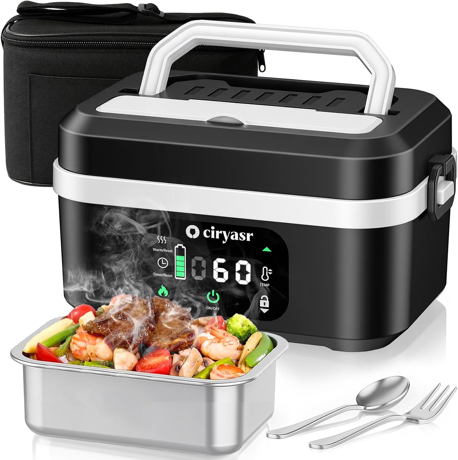 Güçlü Elektrikli Yemek Kutusu, - Food Storage Box Stainless Steel incelemesi ve fiyatı