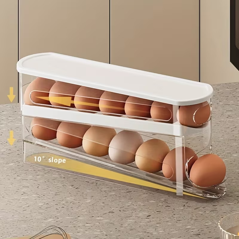 Çift Katmanlı Buzdolabı Yumurt - Egg Storage Holder incelemesi ve fiyatı