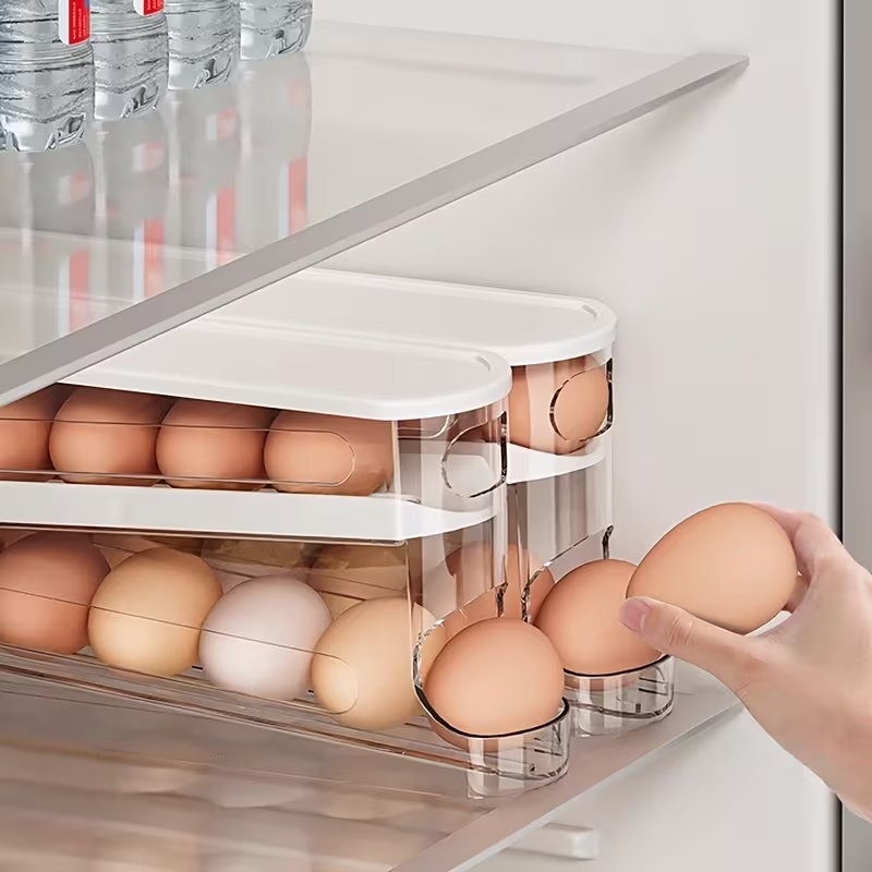 Çift Katmanlı Buzdolabı Yumurt - Egg Storage Holder incelemesi ve fiyatı