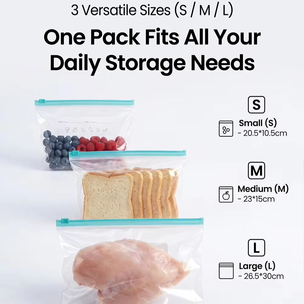 Fermuarlı gıda saklama poşetle - Food Storage With Lock incelemesi ve fiyatı