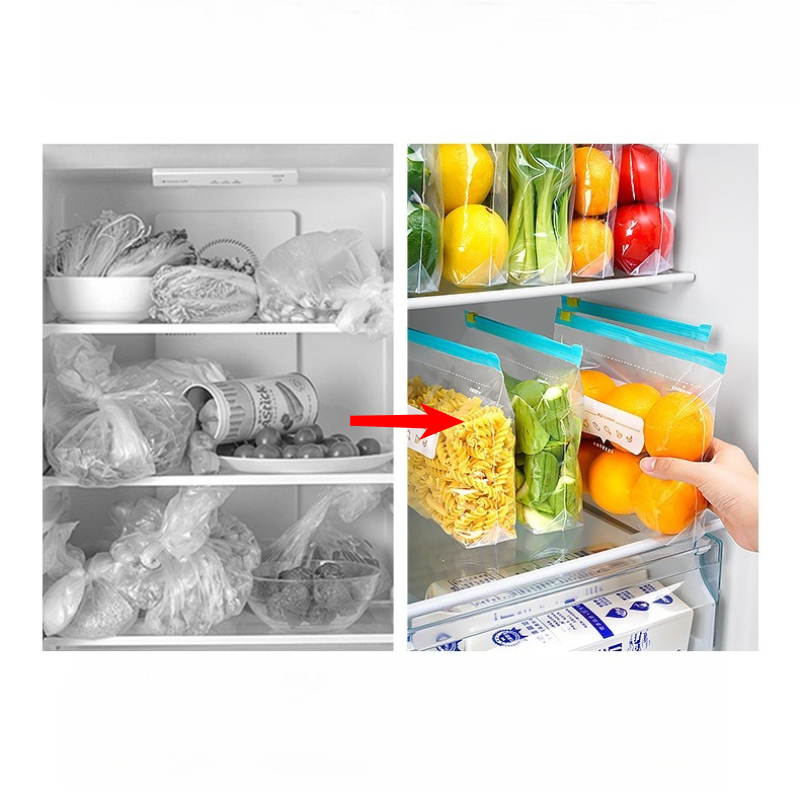 Zip Kilitli Gıda Saklama Torba - Food Storage With Lock incelemesi ve fiyatı