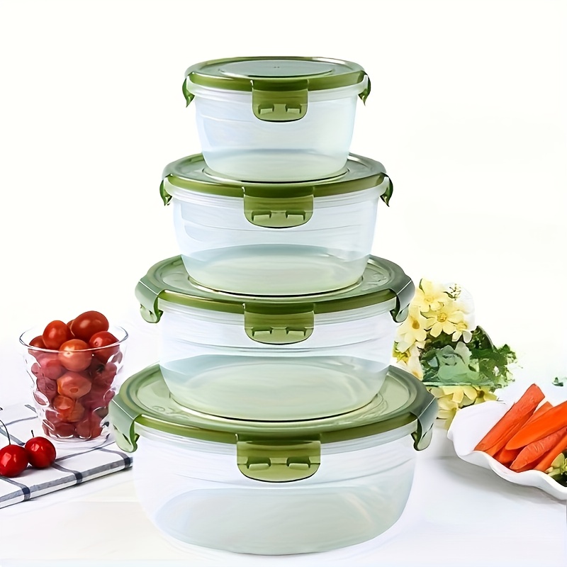 4 Plastik Gıda Saklama Kabı, Ö - Food Storage Jars Plastic incelemesi ve fiyatı