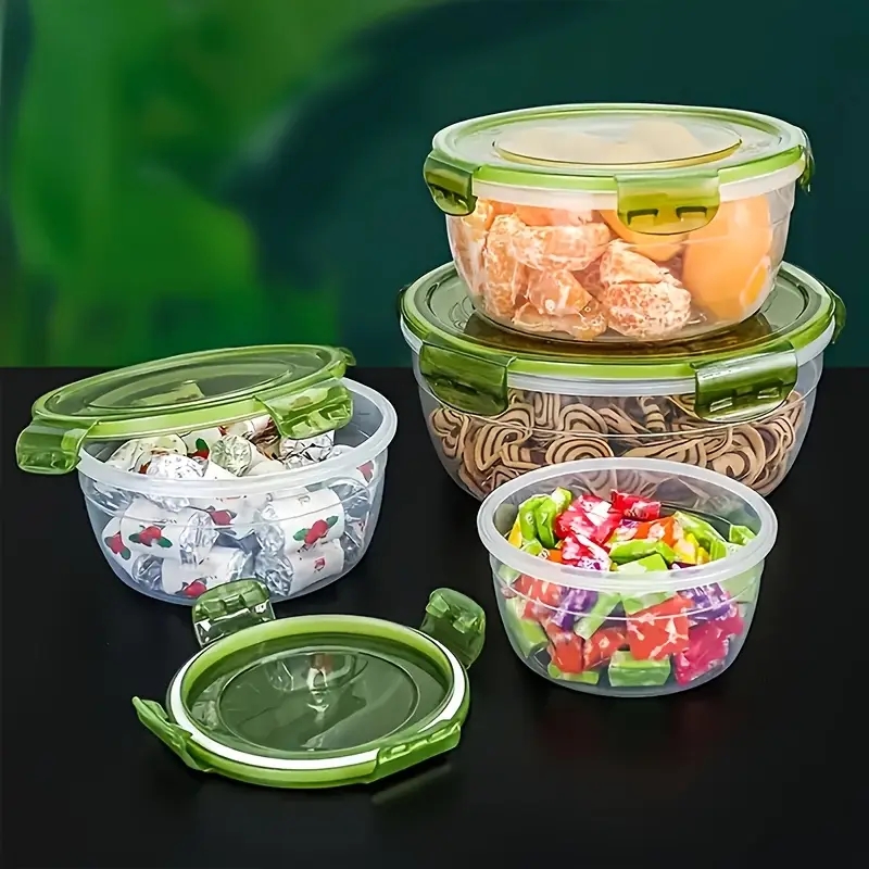 4 Plastik Gıda Saklama Kabı, Ö - Food Storage Jars Plastic incelemesi ve fiyatı