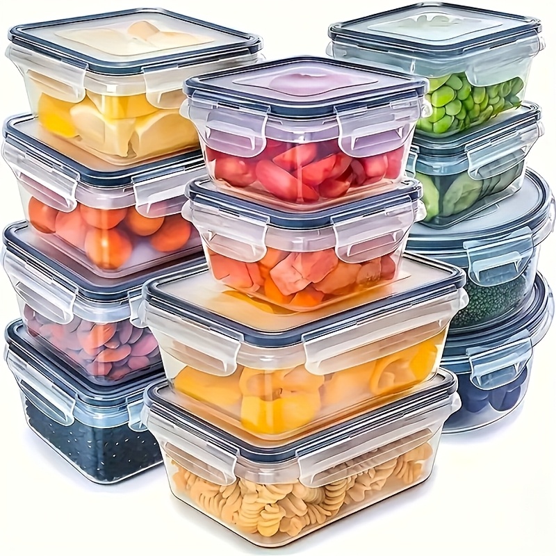 8 Parça Set, 4 Kap ve 4 Kapak  - Food Storage With Dividers incelemesi ve fiyatı