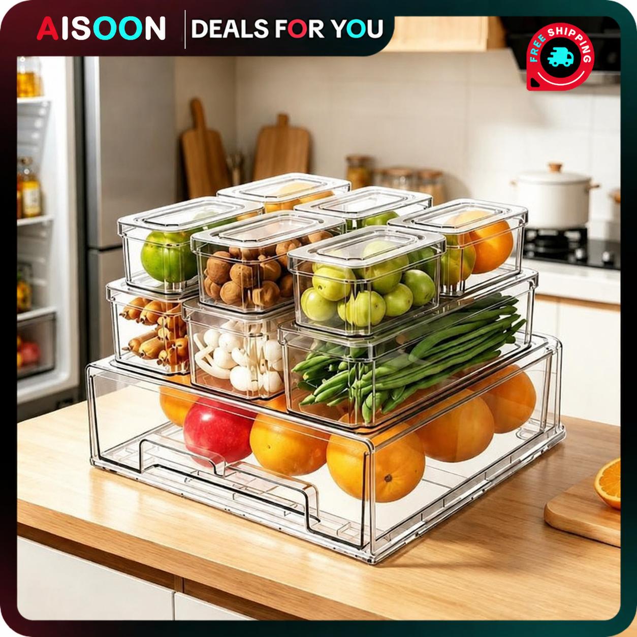 10/14 Parça Buzdolabı Düzenley - Food Storage Without Plastic incelemesi ve fiyatı