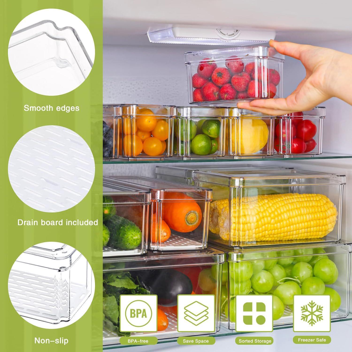 10/14 Parça Buzdolabı Düzenley - Food Storage Without Plastic incelemesi ve fiyatı