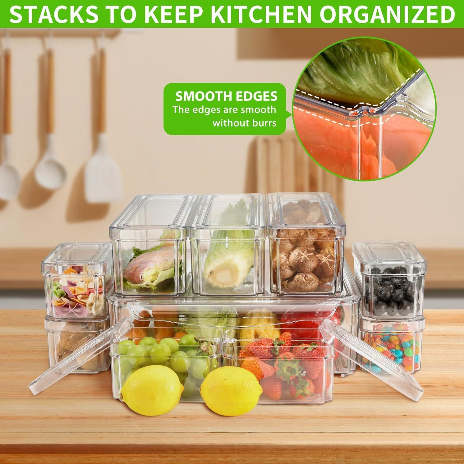 10/14 Parça Buzdolabı Düzenley - Food Storage Without Plastic incelemesi ve fiyatı