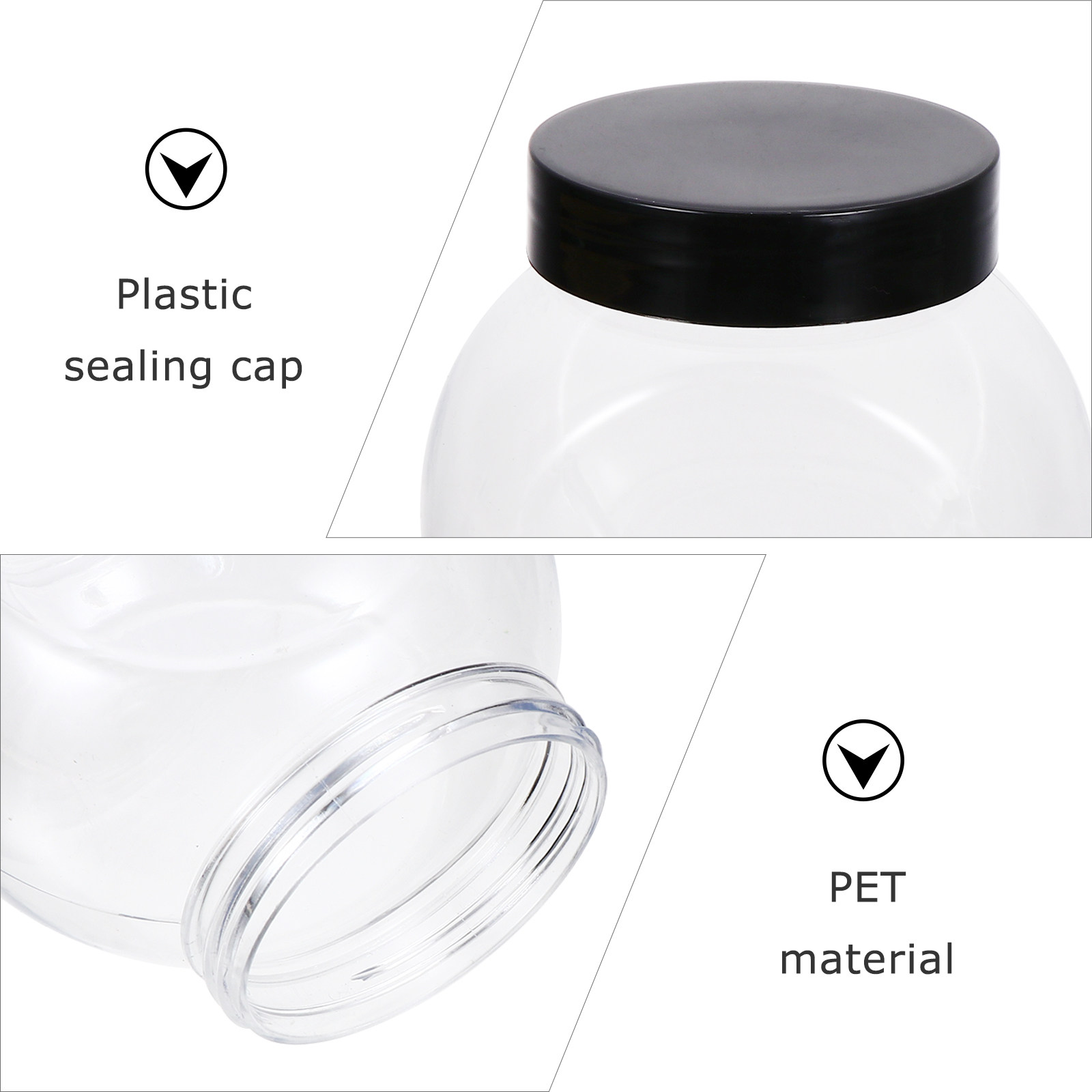 1 takım gıda saklama kutuları  - Food Storage Pet incelemesi ve fiyatı