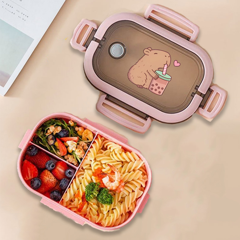 Kapibara Bento Öğle Yemeği Kut - Food Storage Warehouse incelemesi ve fiyatı