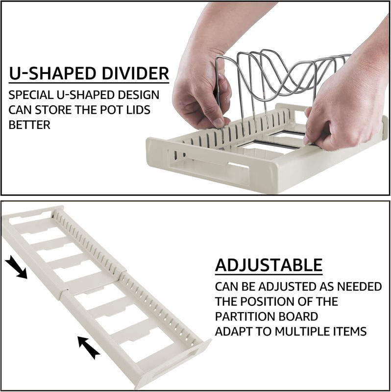 Genişletilebilir Mutfak Tencer - Food Storage With Dividers incelemesi ve fiyatı