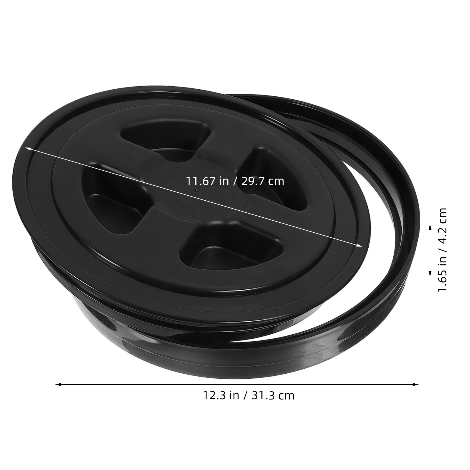 2 Adet Kilitli Kova Kapağı Hav - Food Storage With Lock incelemesi ve fiyatı