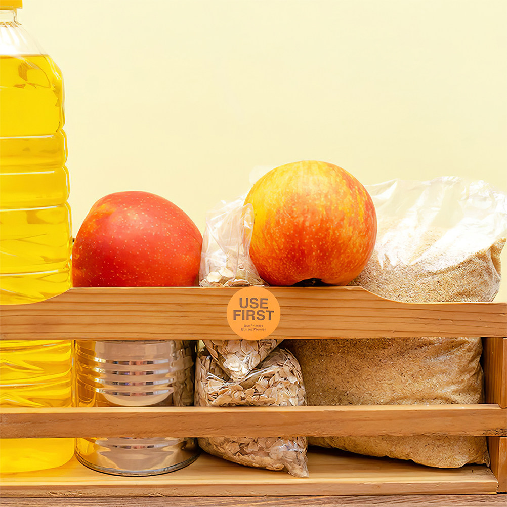 4 Rulo Stok Kontrol Etiketi, Ö - Food Storage In Restaurant incelemesi ve fiyatı