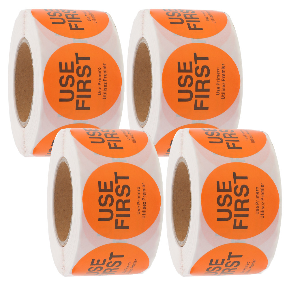 4 Rulo Stok Kontrol Etiketi, Ö - Food Storage In Restaurant incelemesi ve fiyatı
