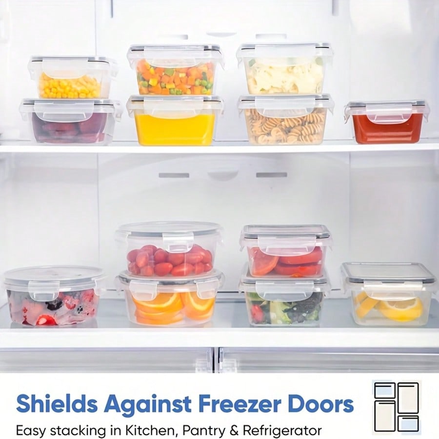 24 Parçalı Yemek Hazırlık Kabı - Food Storage Lunch Box incelemesi ve fiyatı