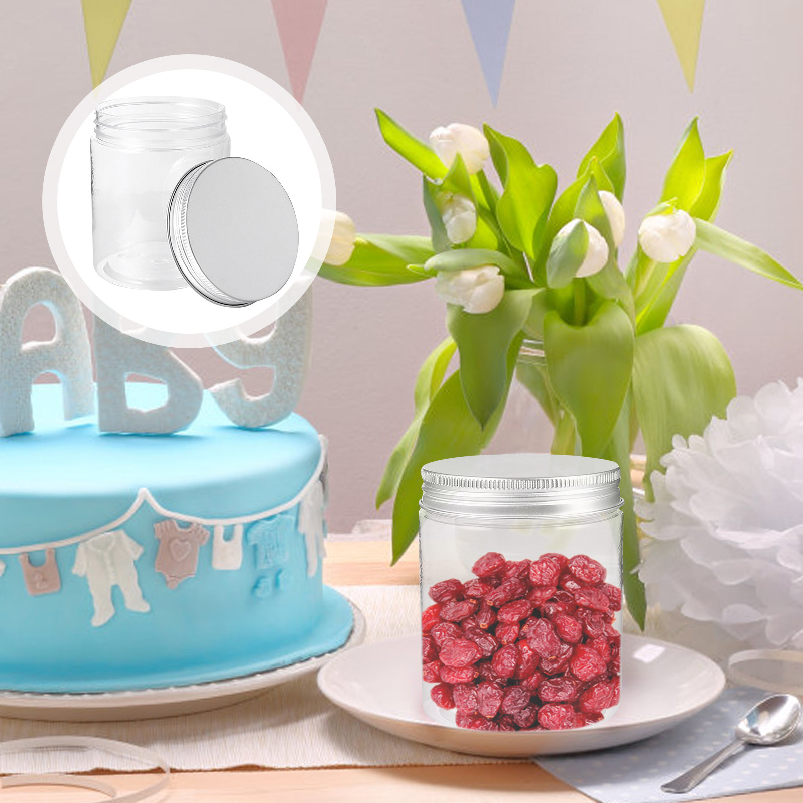 12 Adet Plastik Saklama Kavano - Food Storage Pet incelemesi ve fiyatı