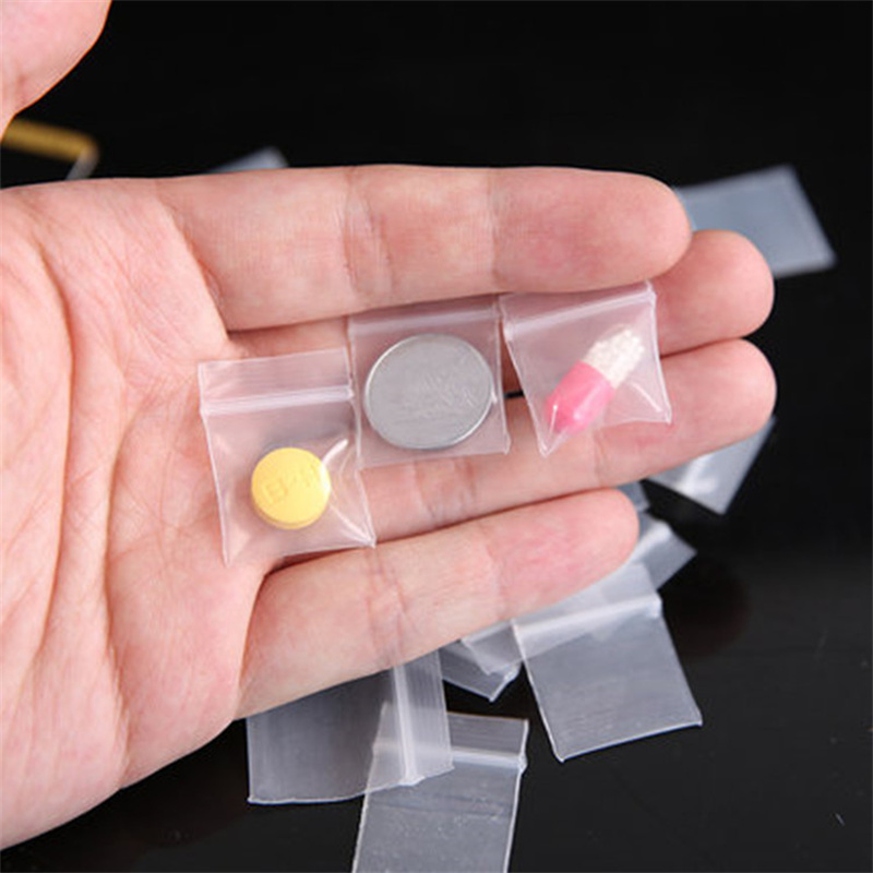 100 Adet Şeffaf Mini Küçük Pla - Food Storage With Lock incelemesi ve fiyatı