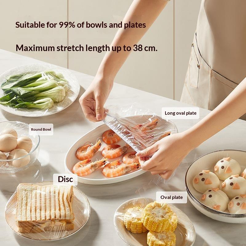 【BA】100'li Paket Tek Kullanıml - Food Storage Without Plastic incelemesi ve fiyatı