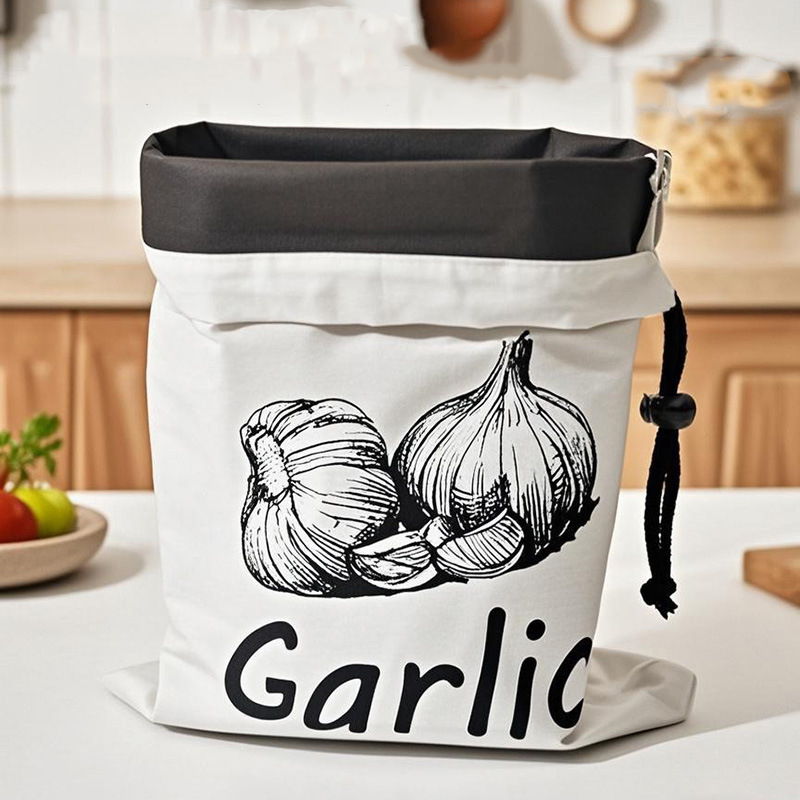 Patates Soğan Sarımsak Desenli - Food Storage Zipper Bags incelemesi ve fiyatı