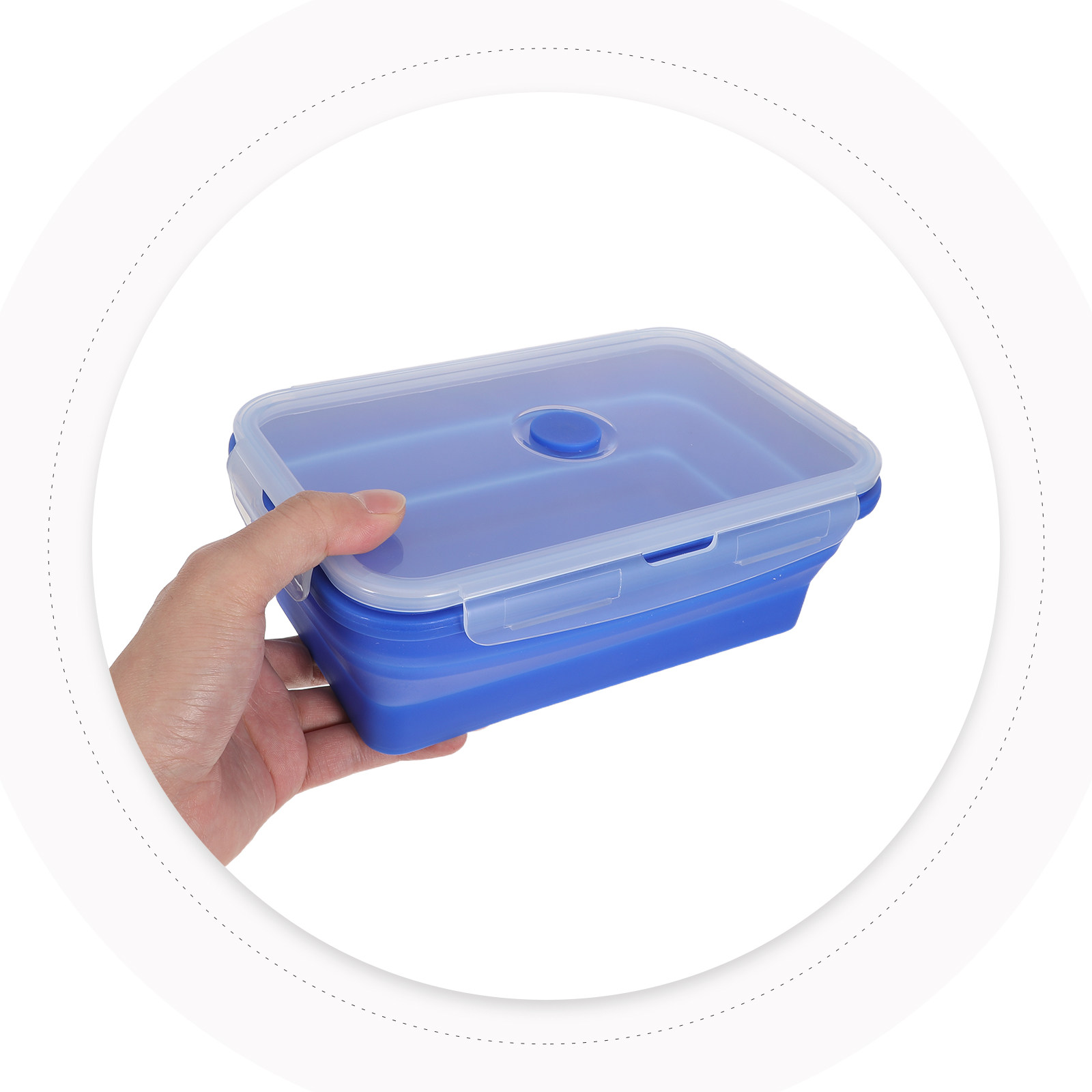 4 Adet Katlanabilir Silikon Ye - Food Storage Home incelemesi ve fiyatı