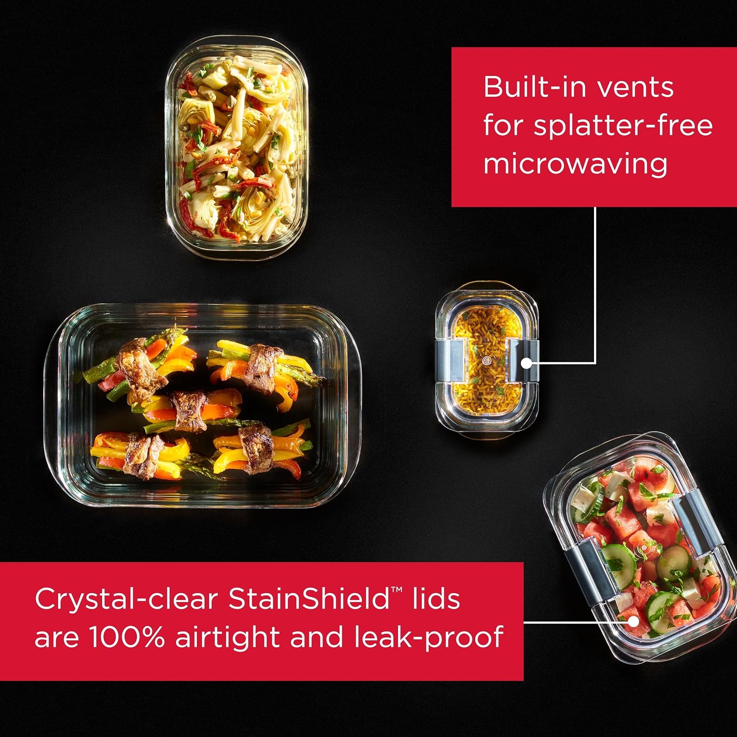 Brilliance Cam Gıda Saklama Ka - Food Storage Set Glass incelemesi ve fiyatı